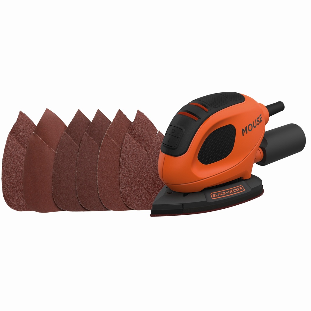 Black&Decker BEW230-QS 55W Mouse Detailschuurmachine