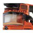 Black&Decker KA330E-QS 270W DUOSAND™ 1/3 vel schuurmachine met accessoires