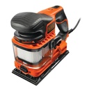 Black&Decker KA330E-QS 270W DUOSAND™ 1/3 vel schuurmachine met accessoires