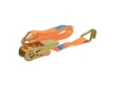 BAGAGEBINDER MET RATEL- HAKEN 25MM x5M