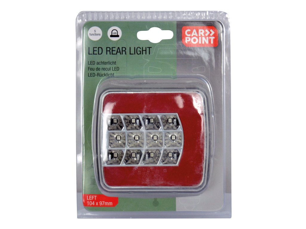 Carpoint LED Achterlicht Links 4 Functies