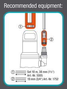 GARDENA DOMPELPOMP 11000