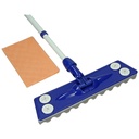 HY@PRO MICROVEZEL PEARL DOEK 40X40CM 350GR/M² BLAUW 10ST (kopie)