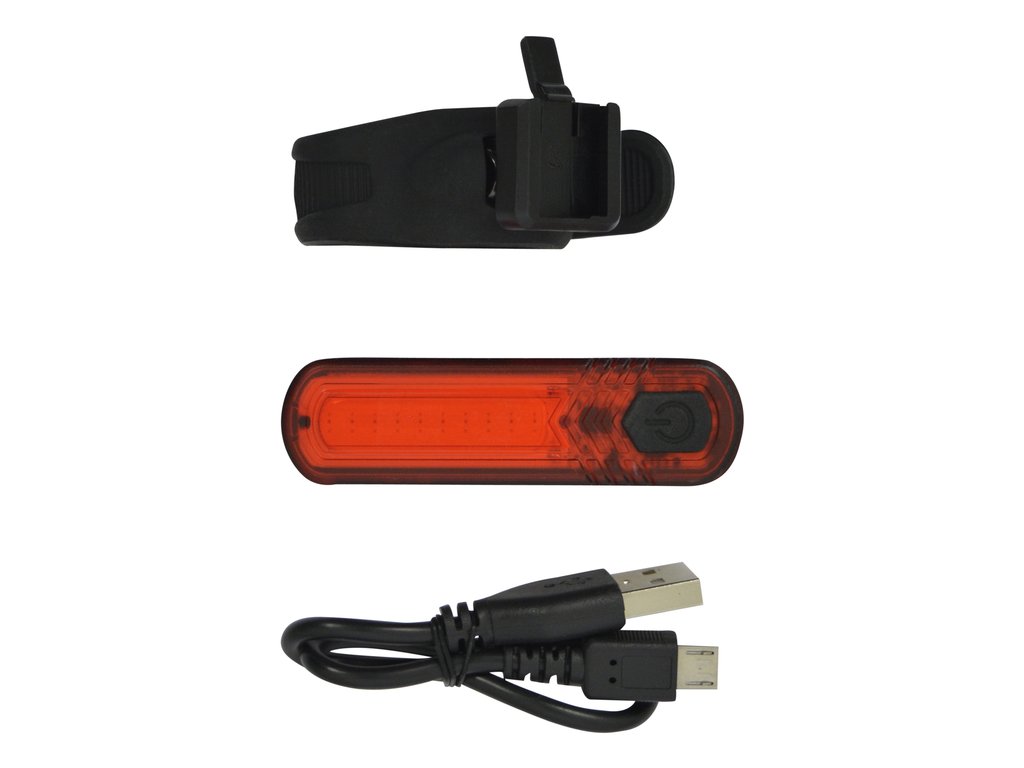 Dresco Achterlicht COB LED USB Oplaadbaar