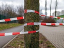 Signalisatielint 100m Rood/Wit