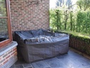 Buitenhoes Voor Tuinset, Grijs, Rechthoekig, 320 cm x 275 cm x 80 cm