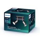 Philips Carrea Wandspot Dubbel Mat Chroom