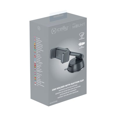 Celly Telefoonhouder Mount XT Zwart