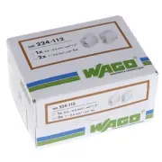 WAGO KROONKLEM  2X1.5 - 2,5 MM 100St
