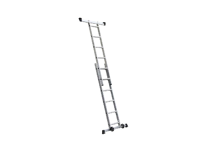 Escalo Multiwork Combi Stelling-Ladder 2x6 Treden + Wielen