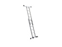 Escalo Multiwork Combi Stelling-Ladder 2x6 Treden + Wielen