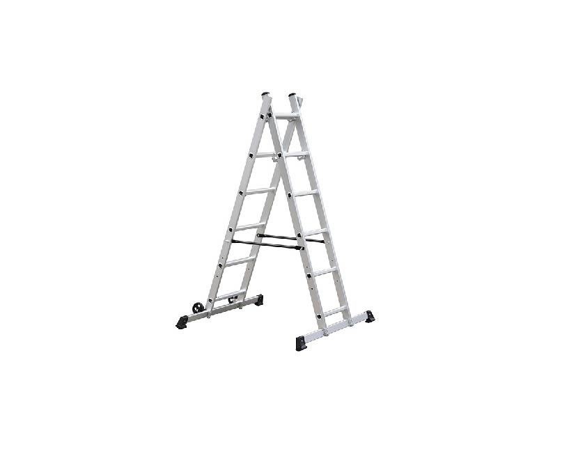Escalo Multiwork Combi Stelling-Ladder 2x6 Treden + Wielen