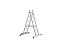 Escalo Multiwork Combi Stelling-Ladder 2x6 Treden + Wielen