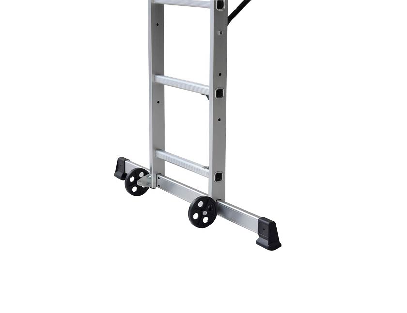 Escalo Multiwork Combi Stelling-Ladder 2x6 Treden + Wielen