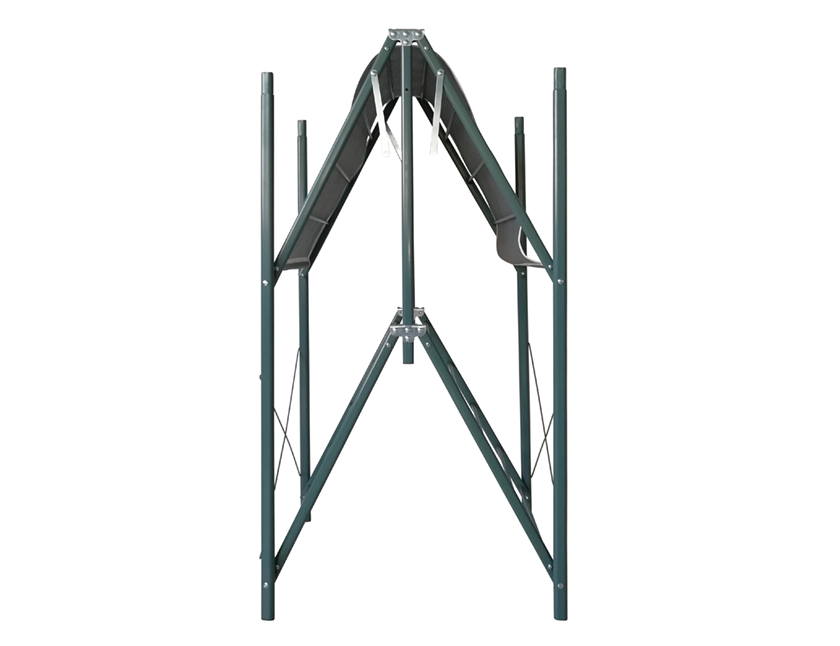 KLEDINGKAST ALU-CANV 80X46X155