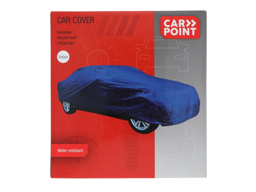 Carpoint Autohoes Polyester M 432x165x119cm