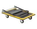 PLATEAUWAGEN IN STAAL DONKERGRIJS 300KG
