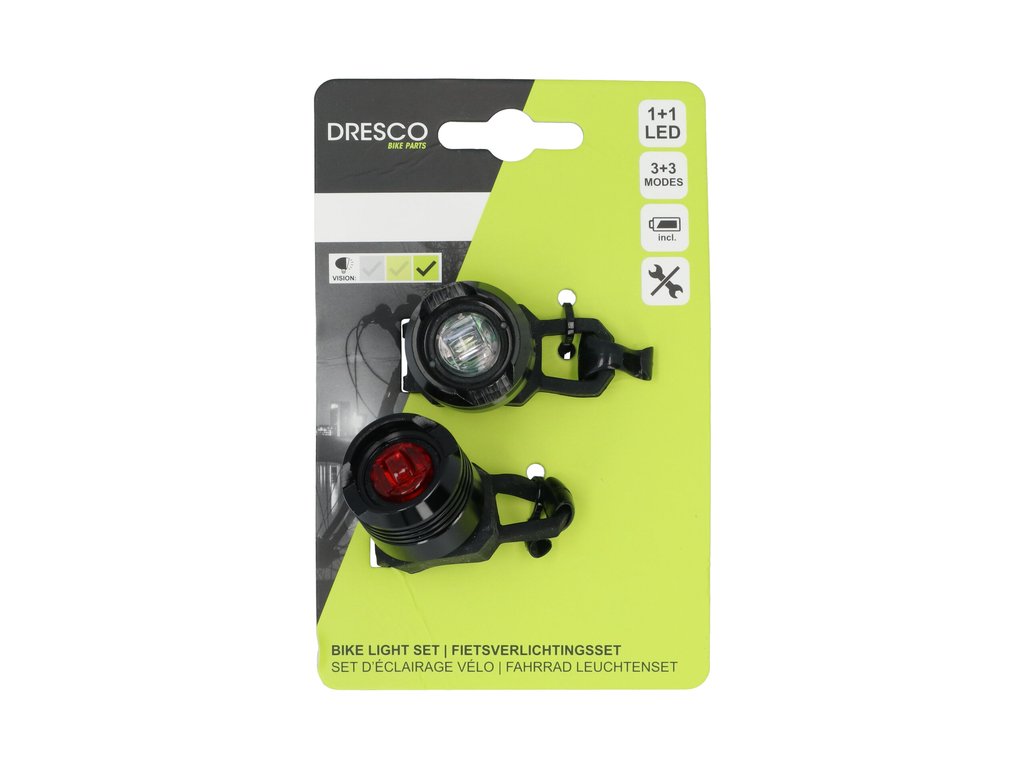 Dresco Batterij Verlichtingsset Bullet
