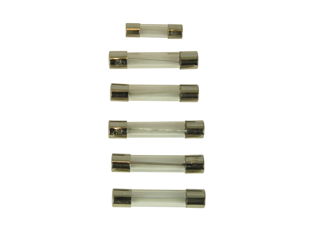 Carpoint Glaszekering Assortiment 8-30A 6 Stuks