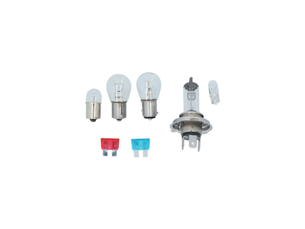 Carpoint 7-Delige Reservelampenset H4