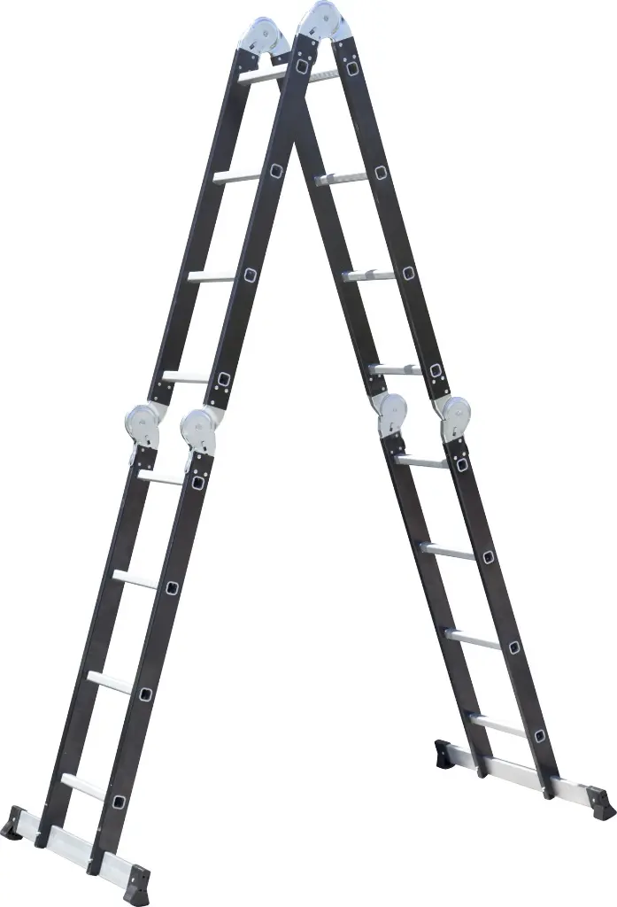 PLOOILADDER ALU 4X4TR +2STAB