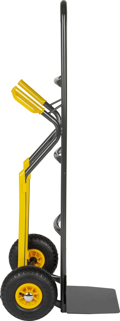 TRANSPORTKAR STAAL GRIJS 1,39M 200KG