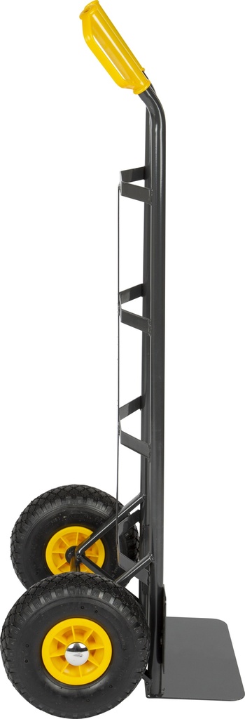 TRANSPORTKAR STAAL GRIJS 200KG