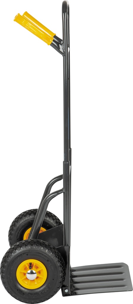 STEEKWAGEN STAAL GRIJS INKLAPBAAR 150KG