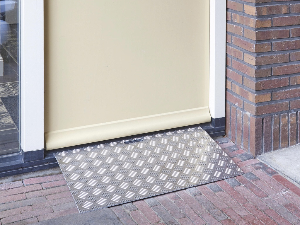 Secucare Drempelhulp T2 780mm Hoogte 30-70mm Alu