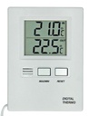 BINNEN/BUITEN THERMOMETER DIGITAAL