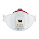 3M VOUWMASKER 9332+FFP3 2ST