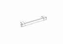 Allibert Loft-Game Veiligheidsgreep PBM 45 cm - Wit