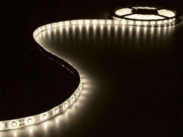 LED-STRIP 180 LEDS 3M WARM WHITE + VOEDING