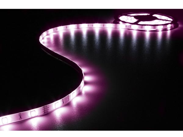 LED-STRIP 90 LEDS 3M RGB + VOEDING EN CONTROLLER