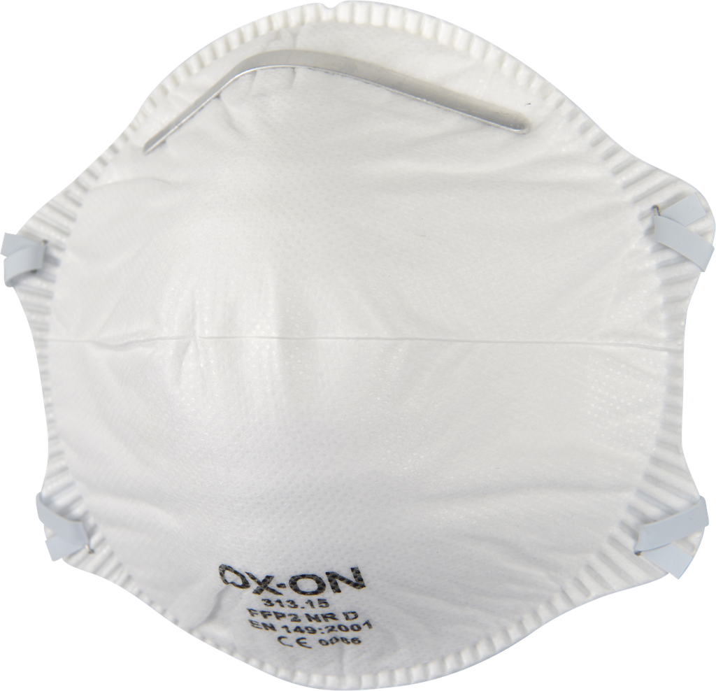 OX-ON STOFMASKER FFP-2 2ST