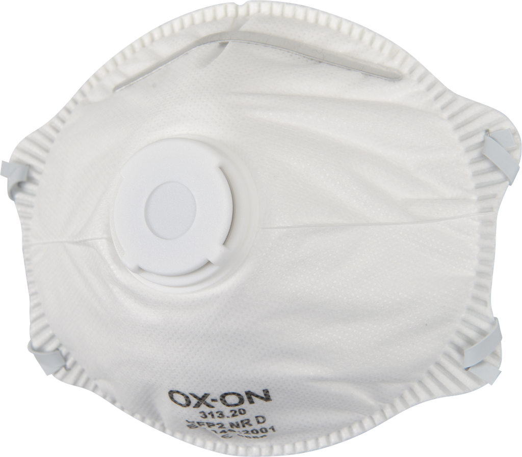 OX-ON STOFMASKER FFP-2 + VENTIEL