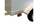 MARKERINGSLAMP LED MET STEUN ROOD