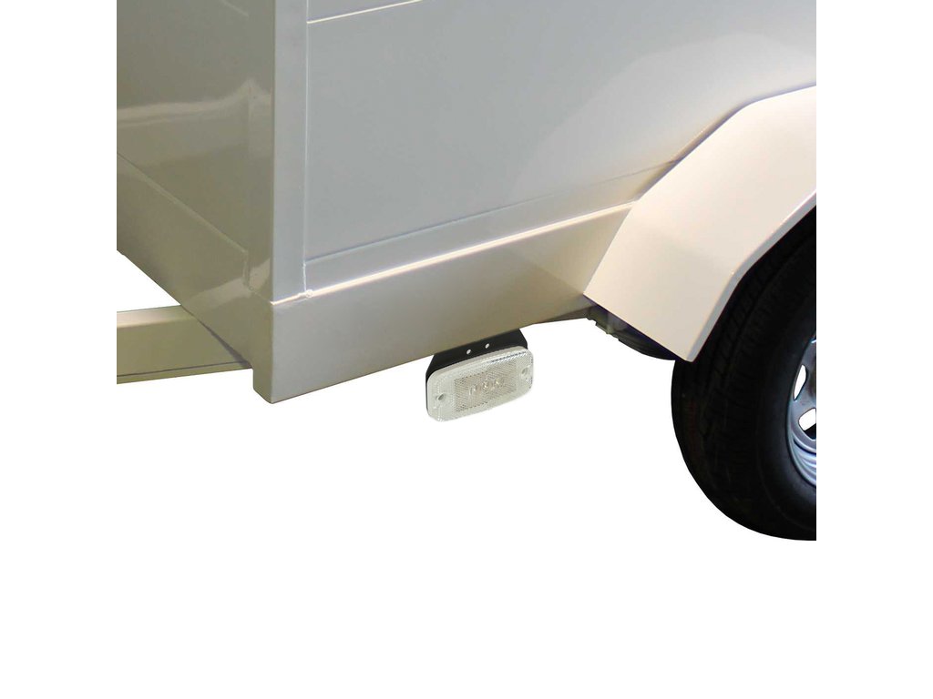 MARKERINGSLAMP LED MET STEUN ROOD