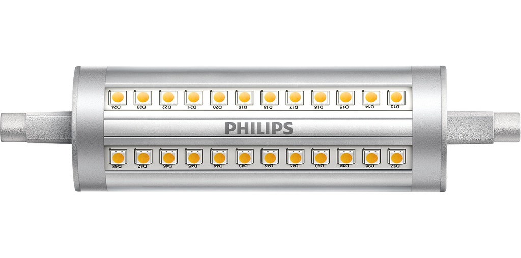 LED 10W R7S 118MM WHITE