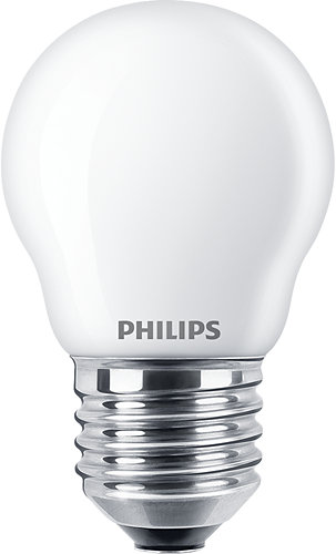 LED CLASSIC 40W P45 MINI GLOBE E27 WARM WHITE