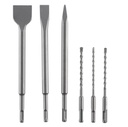 IRWIN SDS Plus boren/beitels 6PCS Ø5,0/6,0/7,0mm