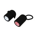 DRESCO FIETSVERLICHTINGSET SILICONEN 3 LEDS
