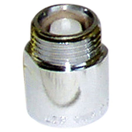 Chroom aquastop type B- fm 1/2" x 1/2"