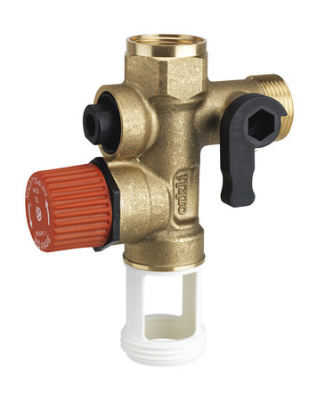 Watts Industries. Universele Veiligheidsgroep. 3/4"-1/2"