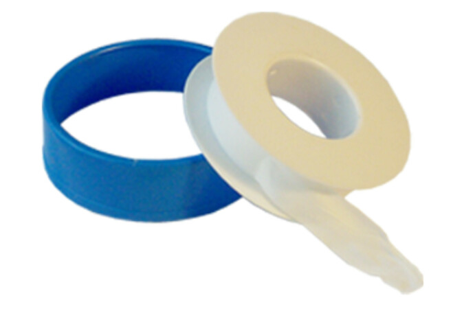 [808006] Teflonband voor Gastechniek. 0,2 x 12mm x 12m