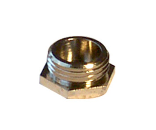 STOPSEL CHROOM 1/2"