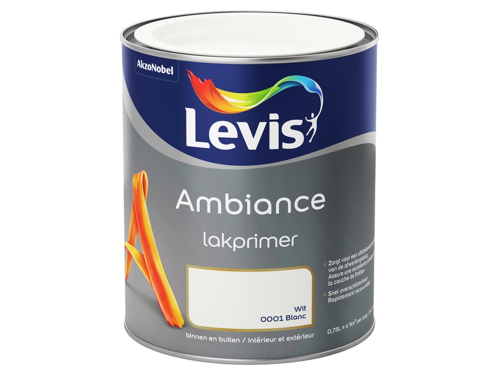 Levis Ambiance Lak Primer 750ml