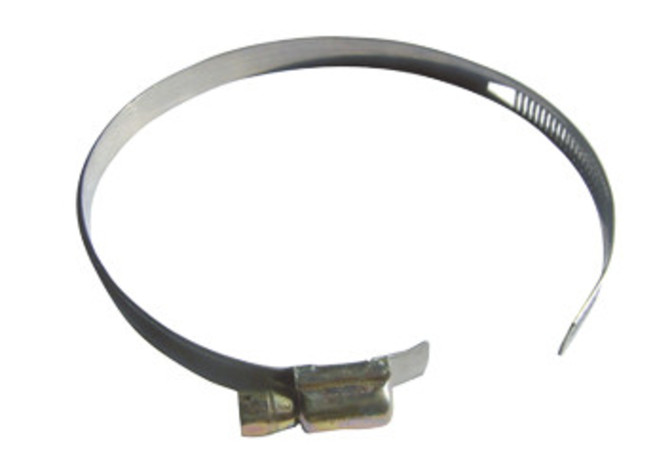 Galva spanring. bandbreedte 8mm. Ø24 x 36 mm. per 2