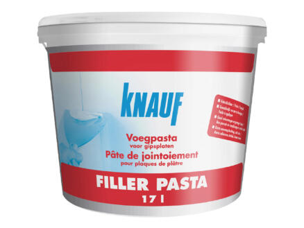 KNAUF FILLER PASTA 17L VOEGPASTA
