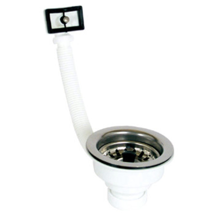 GO by Van Marcke plug met overloop en rooster 3 1/2"